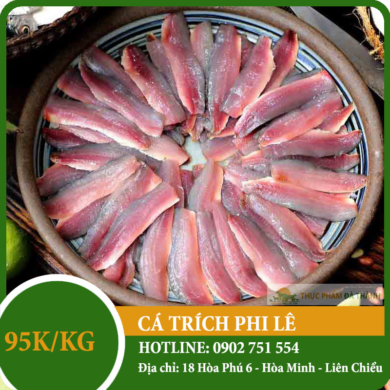 cá trích phi lê | Thực Phẩm Đà Thành - Thực phẩm đà nẵng