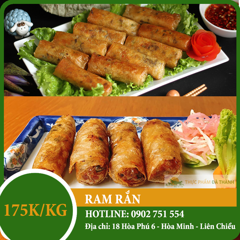 Ram Rane ram rắn đà nẵng | Thực Phẩm Đà Thành - Thực phẩm đà nẵng