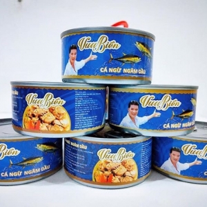 Cá ngừ ngâm dầu Cá ngừ ngâm dầu