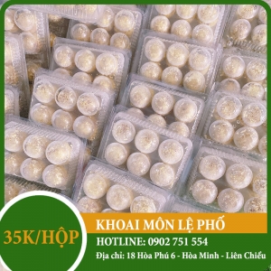 Khoai môn lệ phố Khoai môn lệ phố