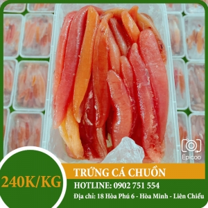 Trứng cá chuồn Trứng cá chuồn