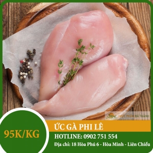 Ức gà phi lê Ức gà phi lê